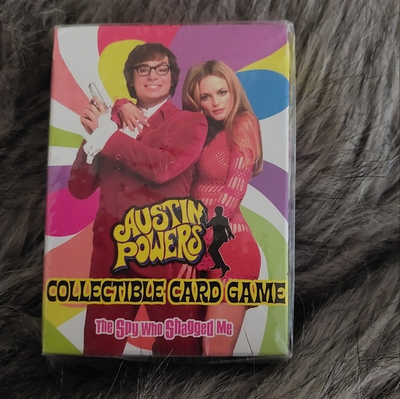 NIB ☆ Austin Powers Collectible Card Game 1999 *Sealed* Deadstock The Spy Who Sh - Picture 1 of 5